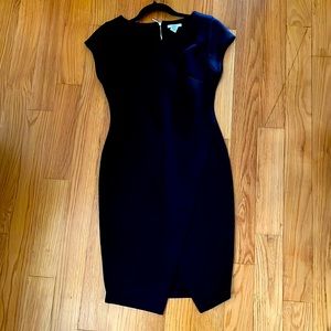 Women’s Bar III Black Front Split Dress